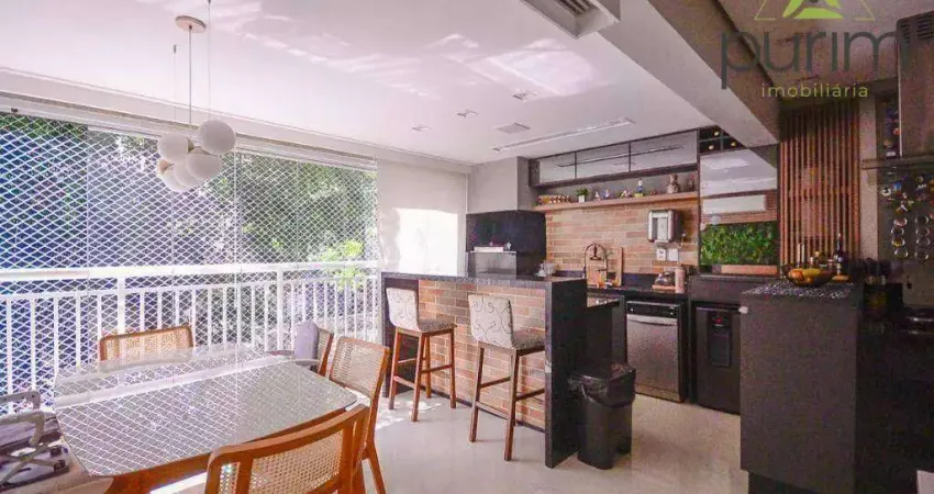 Apartamento com 2 dormitórios, 116 m² - venda por r$ 1.599.990,00 ou aluguel por r$ 11.194,00/mês - alto do ipiranga - são paulo/sp