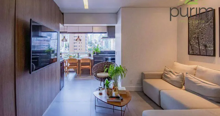 Apartamento garden com suíte e área gourmet privativa – all aclimação, são paulo