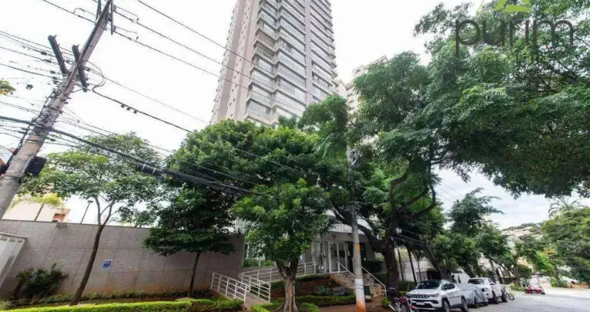 Apartamento garden com 3 dormitórios para alugar, 143 m² por r$ 12.255,76/mês - vila nair - são paulo/sp