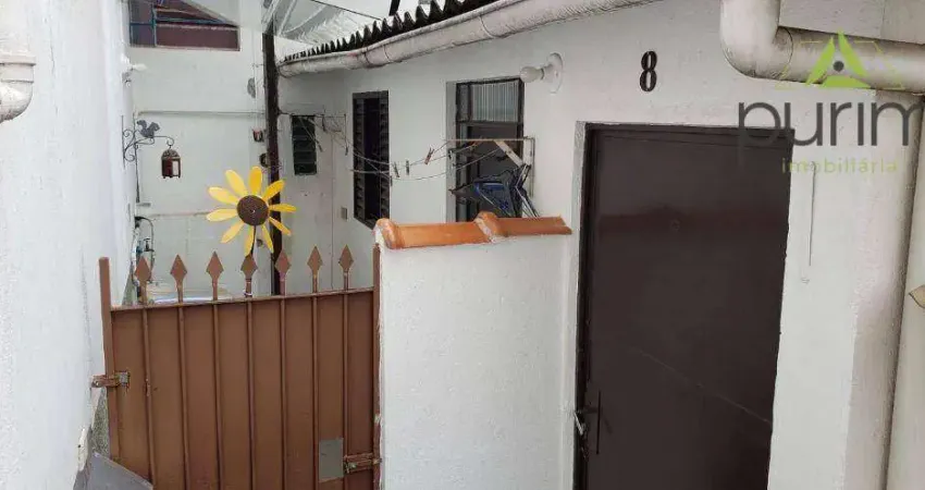 Casa com 1 dormitório para alugar, 35 m² por r$ 1.500/mês - vila gumercindo - são paulo/sp