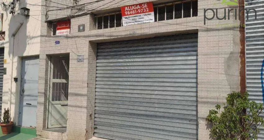 Barracão / Galpão / Depósito para alugar na Rua dos Alpes, Cambuci, São Paulo