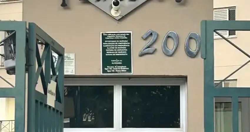 Apartamento com 67m² à venda no condomínio residencial penedos na cidade de campinas/sp.