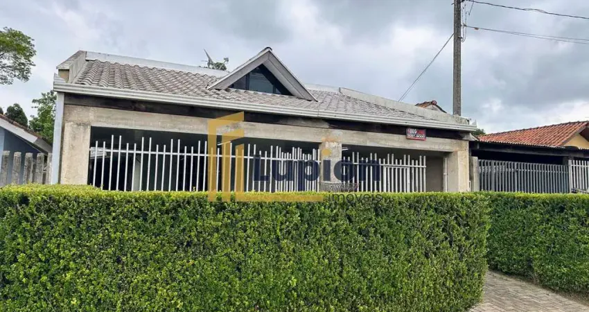 Casa na Fazenda Rio Grande 164m  garagem p  4 carros e amplo terreno nos fundos