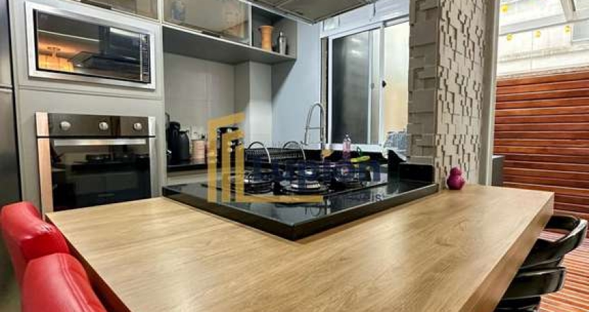 Lindo Apartamento Mobiliado e Decorado com amplo Garden em São José dos Pinhais