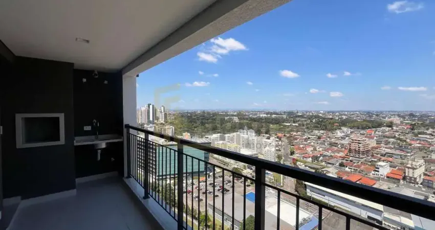 Apartamento à venda na Avenida Presidente Affonso Camargo, 1773, Cristo Rei, Curitiba