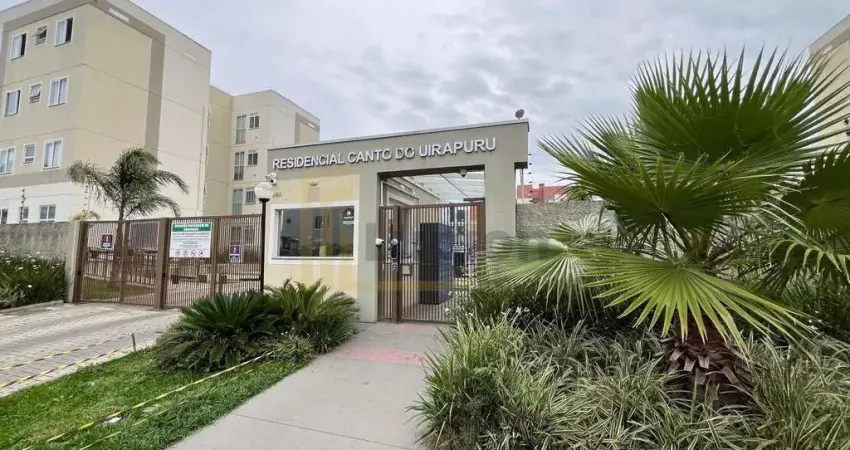 Apartamento à venda, 2 quartos, infra para ar-condicionado capela velha, araucaria - pr