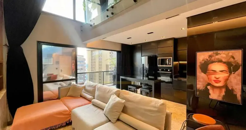 Loft de Luxo no Bigorrilho Elegância e Conforto, com 74m de área privativa