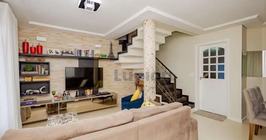 Maravilhoso triplex no melhor do bacacheri, 3 quartos com suíte - 187m