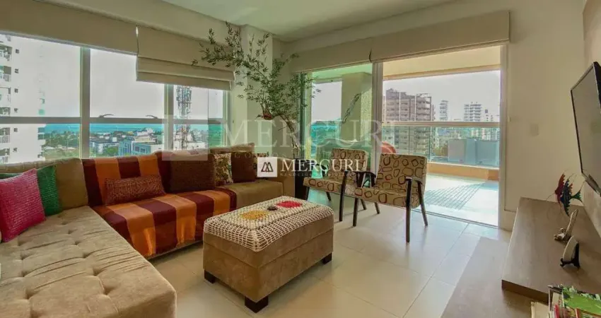 Apartamento no guarujá, enseada, 3 quartos, sendo suítes e varanda gourmet - mercuri imóveis - imobiliária no guarujá