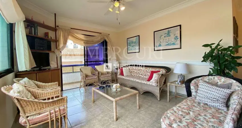 Apartamento Espaçoso com 3 quartos (3 suítes) à venda, 153 m² por R$ 750.000 - Enseada - Guarujá/SP – Imobiliária Mercuri