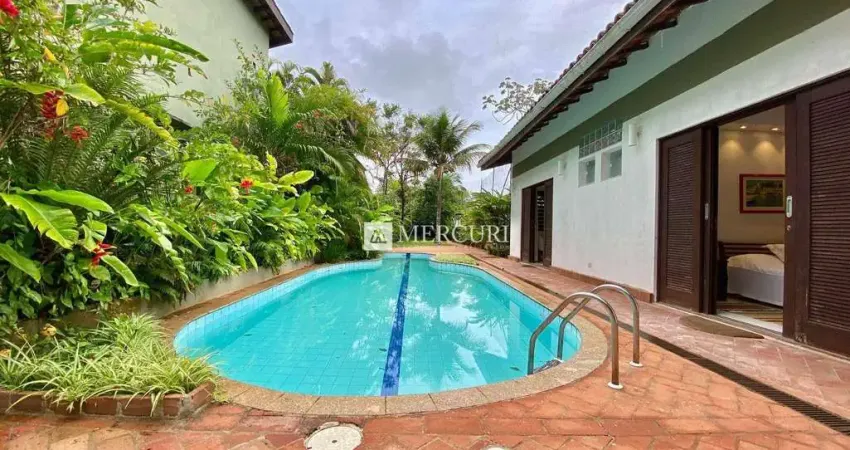 Casa com 4 dormitórios à venda, 316 m² por R$ 3.200.000,00 - Balneário Praia do Pernambuco - Guarujá/SP