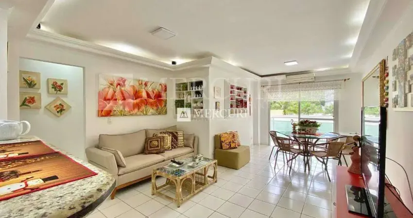 Apartamento no Guarujá, Enseada, 3 Quartos, Sala para 2 Ambientes e Sacada - Mercuri Imóveis - Imobiliária no Guarujá