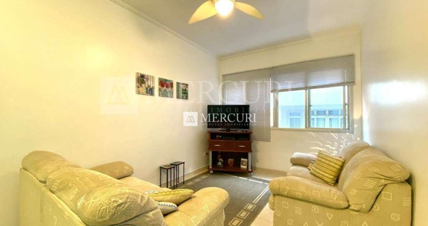 Apartamento Mobiliado, com 2 quartos à venda, 70 m² por R$ 355.000 - Enseada - Guarujá/SP - Imobiliária Mercuri