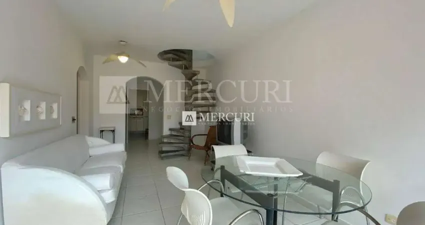Cobertura Enseada, 2 quartos à venda por R$ 530.000 - Imobiliária Guarujá