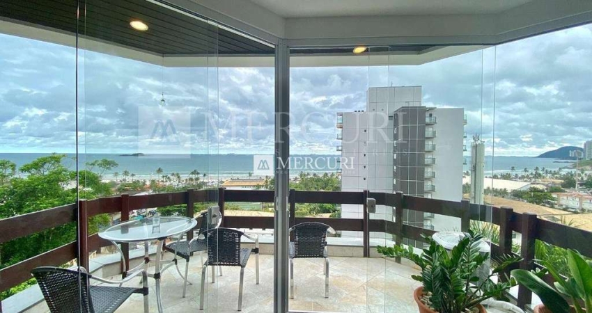 Casa no Guarujá, Enseada, Vista Mar, 5 Quartos sendo 3 Suítes, Mercuri Imóveis - Imobiliaria no Guarujá.