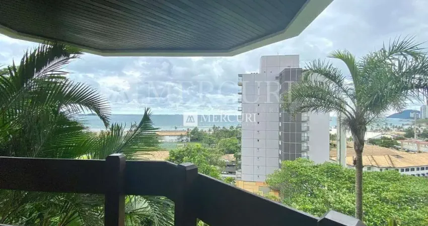 Casa no guarujá, enseada, vista mar, 5 quartos sendo 3 suítes, mercuri imóveis - imobiliaria no guarujá.