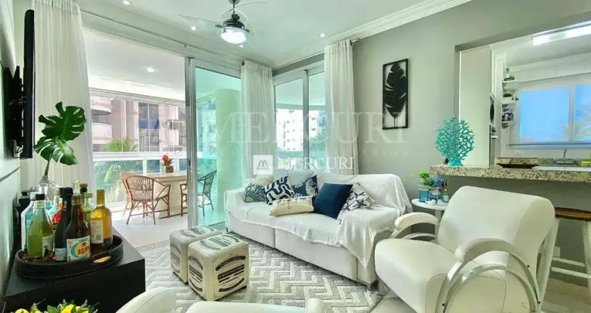 Apartamento com 3 Quartos à venda, 122 m² por R$ 950.000 - Enseada - Guarujá/SP