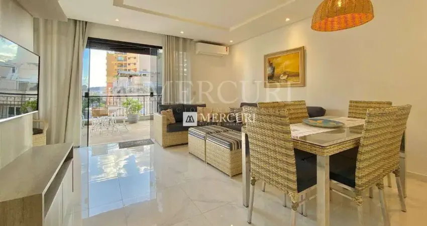 Cobertura com 5 quartos à venda, 122 m² por R$ 850.000 - Enseada - Guarujá/SP