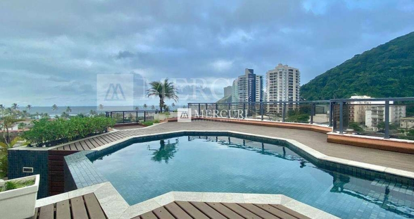 Cobertura Enseada, 3 quartos à venda por R$ 1.650.000 - Imobiliária Guarujá