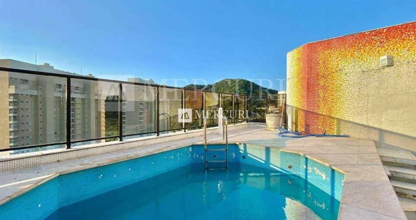 Cobertura com 4 dormitórios à venda, 262 m² por R$ 2.120.000,00 - Enseada - Guarujá/SP