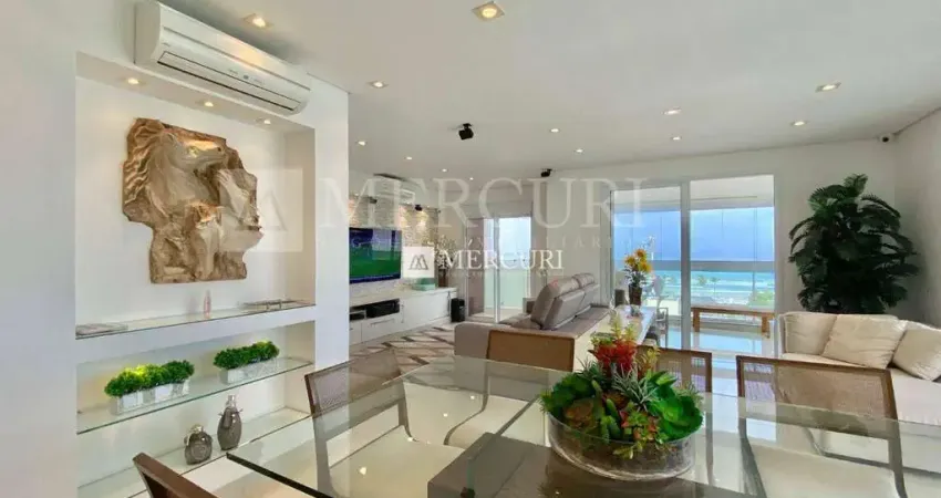 Apartamento no Guarujá, Enseada, 3 quartos à venda por R$ 1.890.000 -Mercuri Imóveis Guarujá