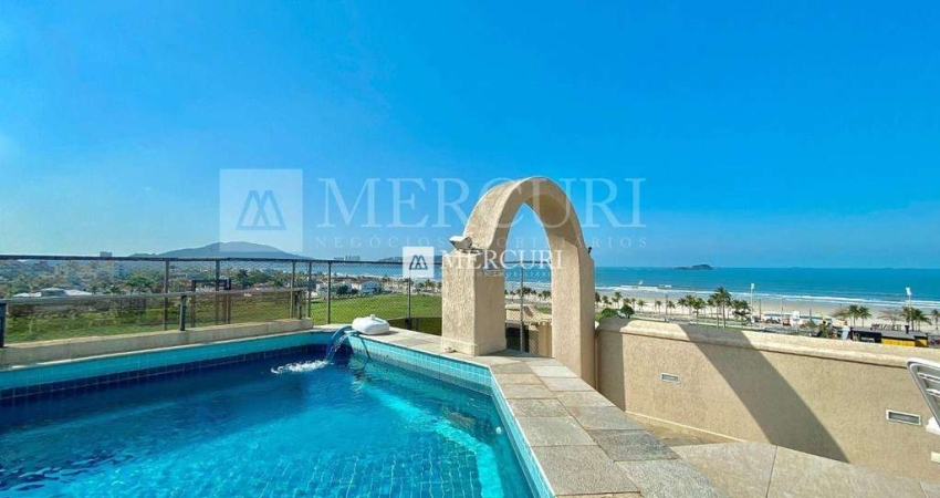 Cobertura Enseada, 3 quartos à venda por R$ 2.400.000 - Imobiliária Guarujá