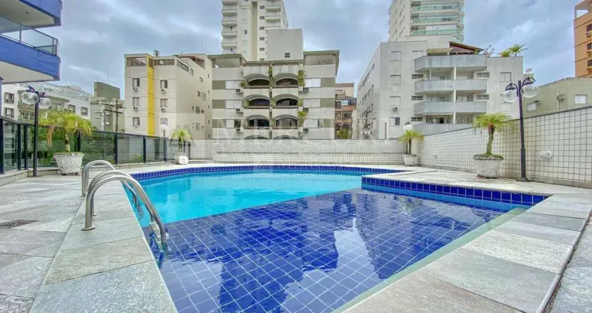 Cobertura no guarujá, enseada, triplex, 3 quartos, sendo suítes, piscina e churrasqueira - mercuri imóveis - imobiliária no guarujá