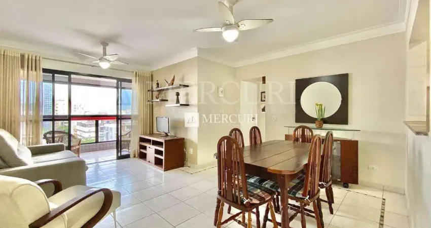 Apartamento no Guarujá, Enseada, 2 Quartos, Prédio com Lazer