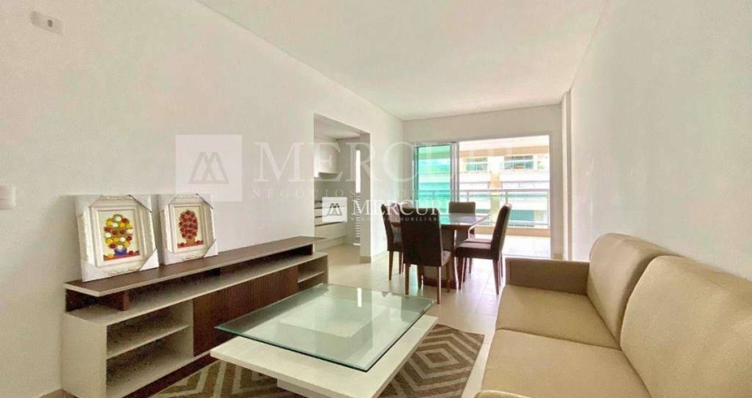 Apartamento com Vista para Mar, 3 quartos (1 suíte) à venda, 115 m² por R$ 950.000 - Enseada - Guarujá/SP - Imobiliária Mercuri