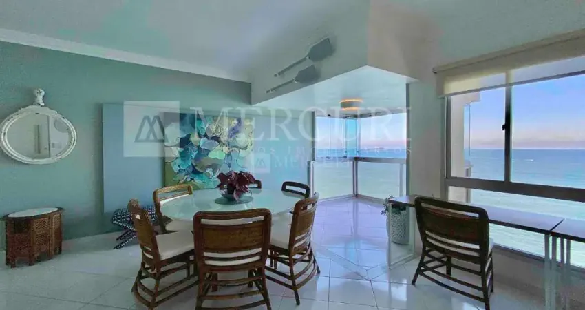 Apartamento no guarujá, pitangueiras, repaginado, 3 quartos sendo 1 suíte - mercuri imóveis - imobiliária no guarujá