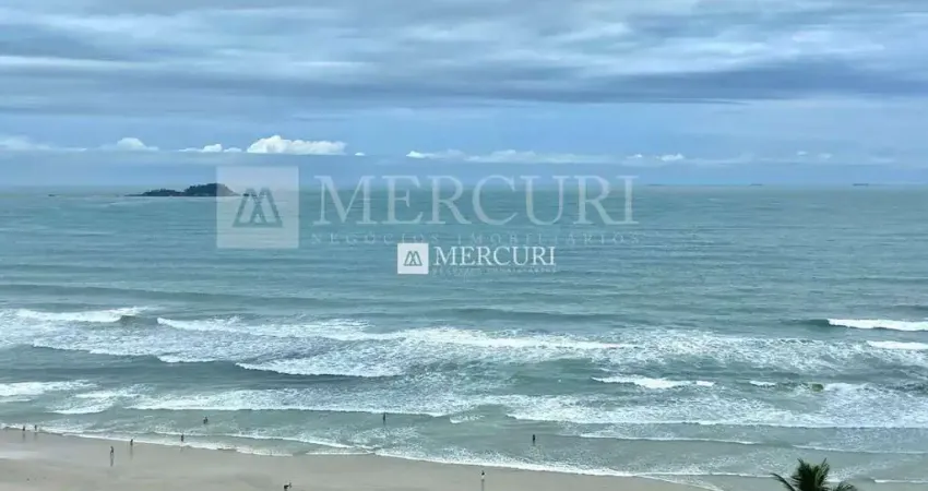 Apartamento no guarujá, enseada, 2 quartos, sendo 1 suíte e varanda gourmet - mercuri imóveis - imobiliária no guarujá