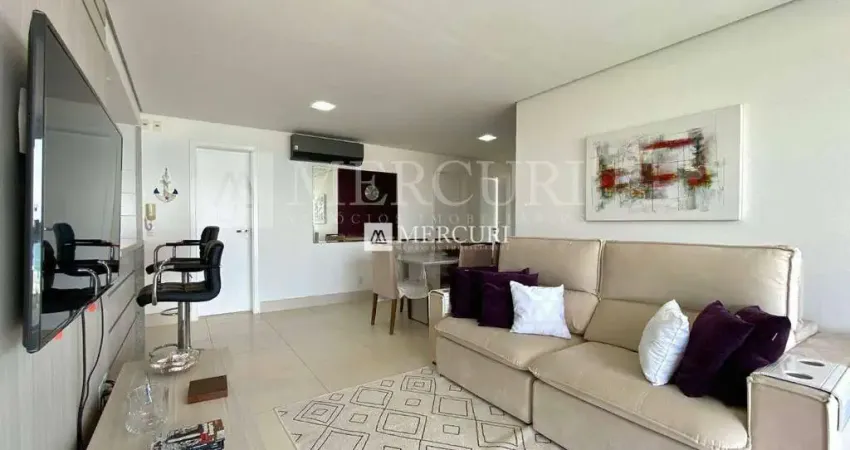 Apartamento no Guarujá, Enseada, 3 Quartos e Varanda Gourmet - Mercuri Imóveis - Imobiliária no Guarujá