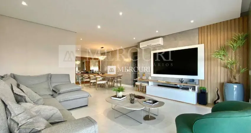 Apartamento no Guarujá, Enseada, 4 Quartos, Sala para 3 Ambientes e Varanda Gourmet - Mercuri Imóveis - Imobiliária no Guarujá