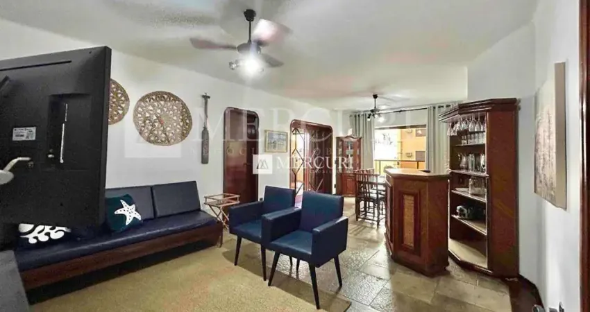 Apartamento com 3 quartos à venda, 123 m² por R$ 470.000 - Enseada - Guarujá/SP