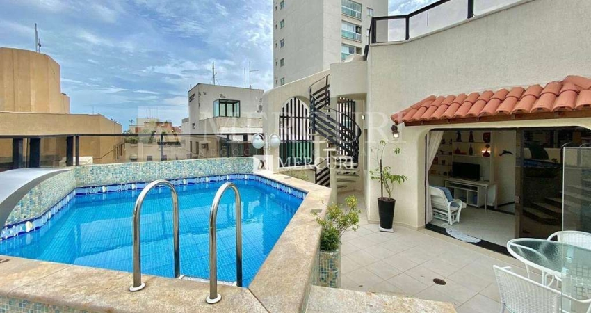 Cobertura Enseada, 3 quartos à venda por R$ 1.200.000 - Imobiliária Guarujá