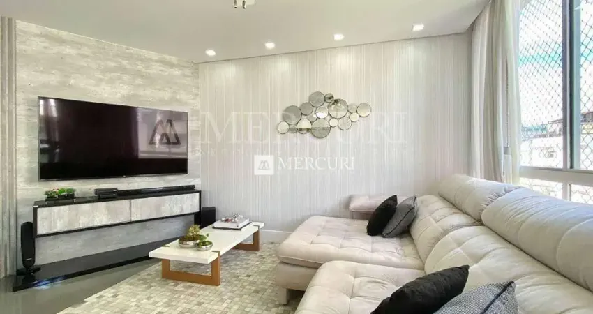 Apartamento no Guarujá, Enseada, com Varanda Gourmet, com 3 Suítes, Mercuri Imóveis - Imobiliaria no Guarujá.