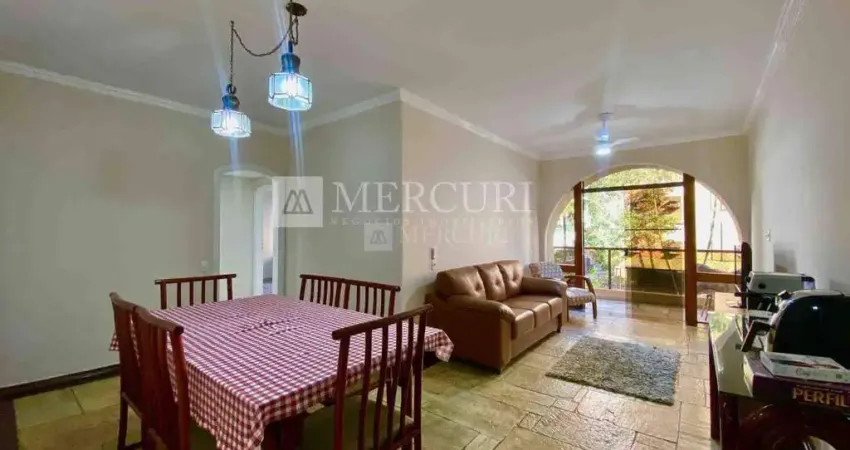 Apartamento no guarujá, enseada, 3 quartos, sendo 1 suíte e sacada - mercuri imóveis - imobiliária no guarujá