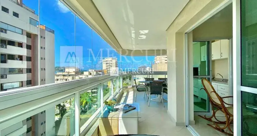 Apartamento no guarujá, enseada, 3 quartos, sendo suítes e varanda gourmet - mercuri imóveis - imobiliária no guarujá