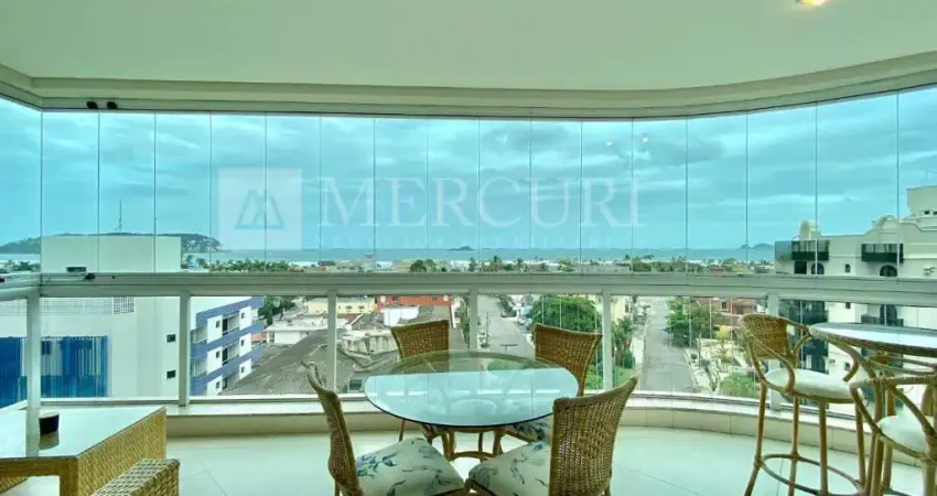 Apartamento no Guarujá, Enseada, com vista Mar, 3 suítes.