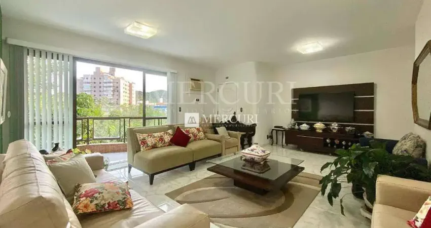 Apartamento com 3 quartos (2 suítes) à venda, 214 m² por R$990.000 - Tombo - Guarujá/SP - Imobiliária Mercuri