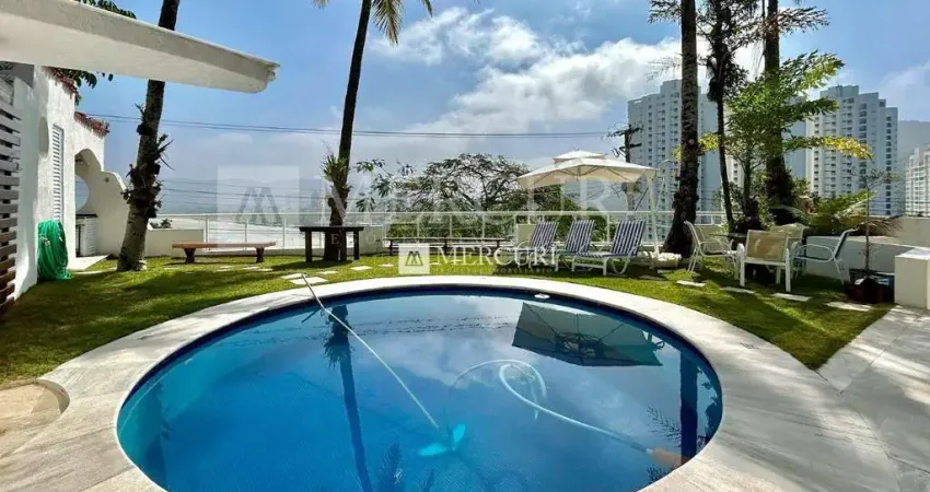 Casa em condomínio, 5 quartos à venda por R$ 6.900.000 -  Imobiliária Guarujá