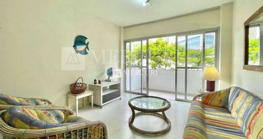 Apartamento com 3 quartos à venda, 87 m² por R$ 450.000 - Prédio com Lazer - Enseada - Guarujá/SP - Imobiliária Mercuri