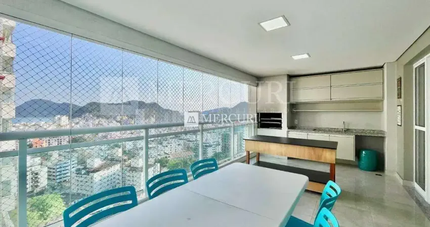 Apartamento com 3 quartos à venda, 134 m² por R$ 1.300.000 - Jardim Astúrias - Guarujá/SP