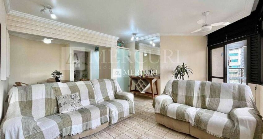Apartamento no Guarujá, Astúrias, Prédio com Lazer, 3 Quartos, Mercuri Imóveis Guarujá.