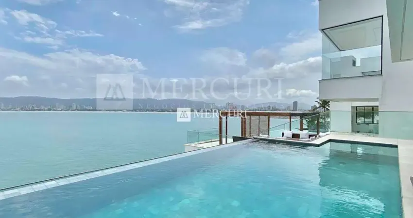 Casa em condomínio, 6 quartos à venda por R$ 14.000.000 – Imobiliária Guarujá