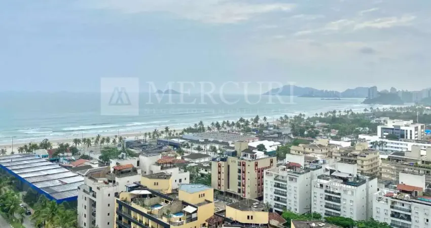 Apartamento no Guarujá, Enseada, Com Vista Mar, 3 Quartos.