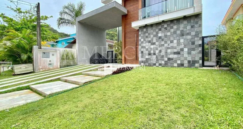 Casa no guarujá, condomínio fechado, jardim pernambuco, 4 quartos, sendo suítes, espaço gourmet com piscina - mercuri imóveis - imobiliária no guarujá