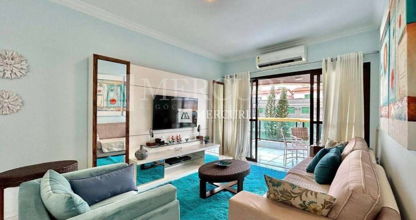 Apartamento Enseada, 3 quartos à venda por R$ 600.000 – Imobiliária Guarujá