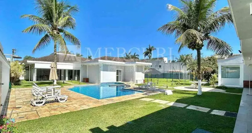 Luxuosa casa com 7 suítes no jardim acapulco, guarujá - mercuri imóveis - imobiliária no guarujá