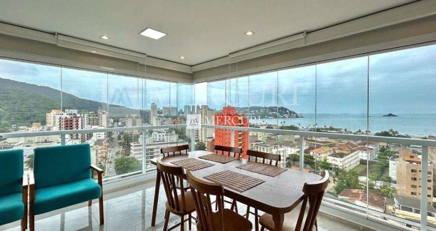Apartamento com 2 quartos à venda, 71 m² por R$ 810.000 - Enseada - Guarujá/SP